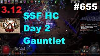 TheGAM3Report1 | SSF HC Day 2 Gauntlet | Zombie | Necromancer | Witch Summoner - Day 59 - 655