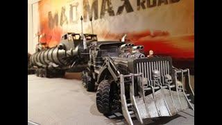 MAD MAX FURY ROAD MODEL CAR 1/24 SCALE WAR RIG DOOF WAGON RAZOR COLA PEACEMAKER REPLICA MAQUETTE