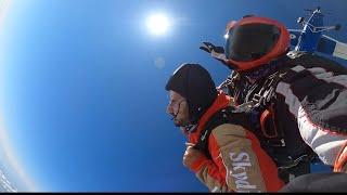 Skydiving 14,000 feet , Bavaria,Germany 