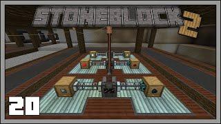 Stoneblock 2 - EP20 - Void Ore Miner Tier 2 & Mekanism - Modded Minecraft 1.12.2