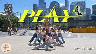 [KPOP IN PUBLIC] CHUNG HA (청하) - PLAY (ft. CHANGMO (창모)) | Hustle Dance Crew from Australia