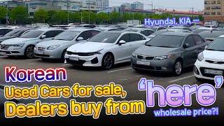 Where The Korean Dealers Buy Used Cars? Hyundai Glovis Auctionㅣ딜러들이 어디서 차를 사냐구요? 현대글로비스경매장