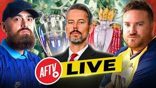 Ticket Prices Rising As KSE Seek To “Win Major Trophies” | AFTV Live Ft. Turkish & Dan Potts