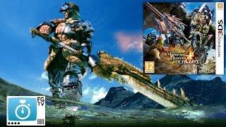 2 Minute Guide: Monster Hunter 4 Ultimate 3DS (PEGI 12+)