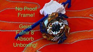 Geist Claw! Geist Fafnir 8’ Absorb Unboxing! Beyblade Burst Cho-Z