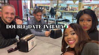 DOUBLE DATE : FINALLY REUNITING AFTER 1 YEAR OF LIVING IN ITALY  EMOTIONAL MOMENT | Bwwm