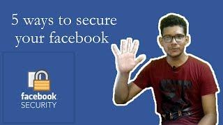 5 ways to secure your facebook | by sajidz Tech | New Update
