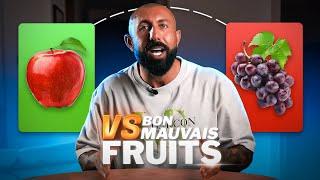 FRUITS, ALLIÉS OU ENNEMIS DE LA PERTE DE POIDS ?