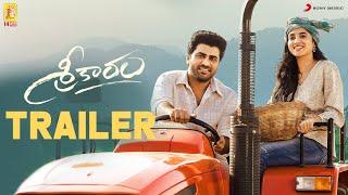 Sreekaram​ Trailer | Sharwanand, Priyanka Arul Mohan | Kishor B | Mickey J Meyer