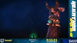 #HEK19 - Darksiders Any% by henyK