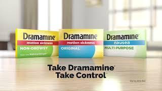 Take Dramamine®. Take Control.™ (:06)