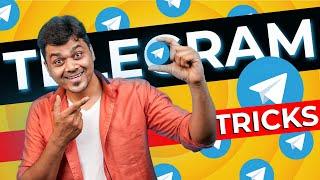 TOP 10  Best  New Telegram Tips & Tricks | இது தெரியாம போச்சே | Secret 