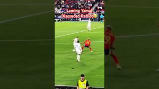 Lamine Yamal Disgraced Rabiot Again #lamineyamal #lamineyamalskills #shortsfeed #shorts #sefutbol