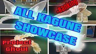 PROJECT GHOUL | All Kagune Showcase | Ranking Every Kagune