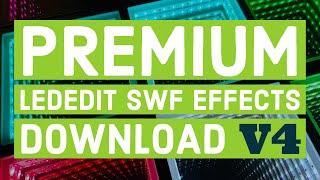 Premium LedEdit Pixel LED Software Effects Download v4