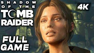 SHADOW OF THE TOMB RAIDER Angelina Jolie Mod Gameplay Walkthrough FULL GAME [4K 60FPS PC ULTRA]