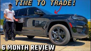 2023 Jeep Grand Cherokee Limited, Long Term Review (4x4)