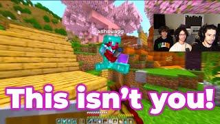 "This is the most MinuteTech gameplay I've ever seen!" Lifesteal SMP