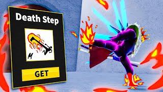 How to get DEATH STEP V2 Fighting Style FAST in Blox Fruits Roblox. Combos Showcase. Beginners Guide