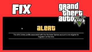 How to Fix GTA V Enhanced Online Save File Transfer/Migration Error