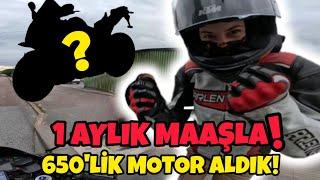 İSVEÇ'TE İKİNCİ MOTORUMUZU ALDIK! 