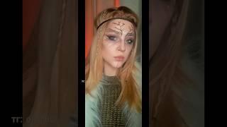 Скандинавская богиня #olisa #мифология #макияж #образ #makeup #скандинавия