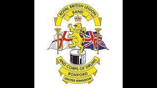 The Royal British Legion Band & Corps of Drums Romford - 1997 Kerkrade - WMC Show