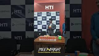 Meet tha bright#rubIk`s Cub e#masteraffankuty#HTI#Knowledge City#college