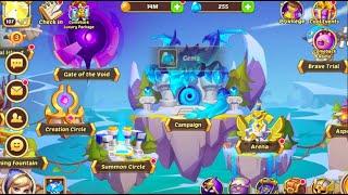 Idle Heroes Account Giveaway Plus Seal Land 20 Clear