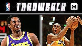 When Young Kobe Bryant Took The NBA By Storm 