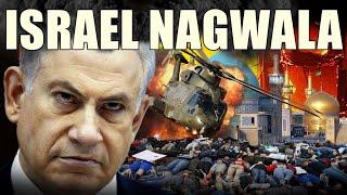 ISRAEL NAGWALA NA |  Gaza Wala Nang Pagasa