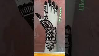 Simple mehndi designs short video//#simplemehandi #mehndi #short#henna #letestmehndi #sonydesingides