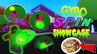 GYRO SPIN SHOWCASE ! I A Bizarre Day