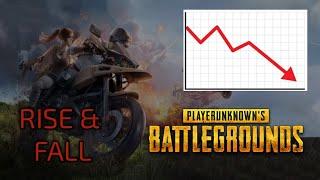 Rise & Fall of PUBG | UXO Games INFO