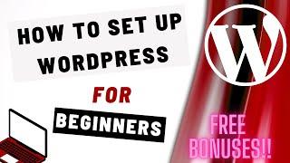 How To Setup WordPress For Beginners In 5 Minutes Fresh Installations Easy Free Tips & Tricks 2023