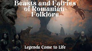 Mythical Creatures of Romanian Folklore, Part 1 (A to M)