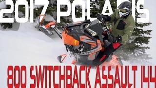 STV 2017 Polaris 800 Switchback Assault 144