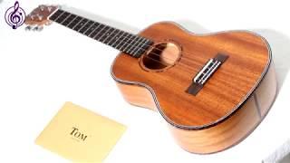 Распаковка тенор укулеле TOM TUT 200 (аналог HOHNER Lanikai ULU-21T и FLIGHT NUT 310)