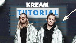 How to MAKE music like KREAM (Melodic Techno / House ) FULL TUTORIAL @wearekream