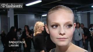 Nimue Smit Model Talk Spring Summer 2011 | FashionTV - FTV.com