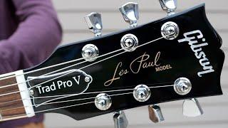 Is the Trad Pro V Worth Buying in 2025? (Dipswitches) | Gibson Guitar Center Exclusive Les Paul