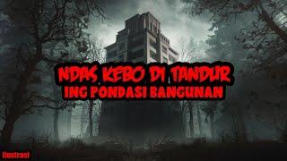 KISAH MISTERI - RITUAL BERD4RAH DI GEDUNG TERKUTUK - THREAD HORROR