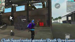 Clash squad ranked gameplay Death Boy Gamer