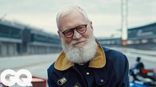 David Letterman | The GQ Video Cover Interview