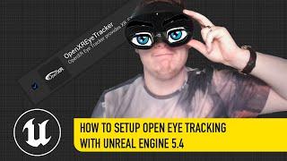 How To Setup Eye Tracking In Unreal Engine 5+ (Open XR and Quest Pro)