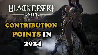 Black Desert Online: Ultimate Beginner's Guide to Contribution Points (CP)