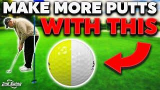 Make More Putts with the Srixon Divide Golf Ball