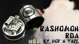 Rashomon RDA by Hop N Vape | вкусовая дрипка для больших спиралей