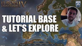 Europa Universalis 4 - tutorial base introduttivo ITA