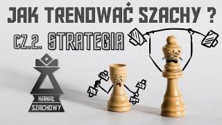 Jak trenować szachy? cz.2. Strategia.